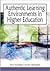 Authentic Learning Environments In Higher Education