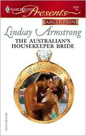 The Australian's Housekeeper Bride (Mass Market Paperback)