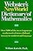 Webster's New World Dictionary of Mathematics