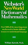 Webster's New World Dictionary of Mathematics (Paperback)