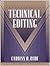 Technical Editing (Part of the Allyn & Bacon Series in Technical Communication)