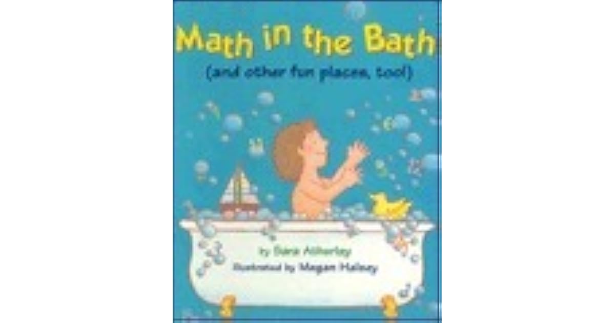 Math in the Bath by Sara Atherlay