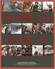 Capa do Livro World War II Chronicle