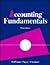 Accounting Fundamentals/Workbook/Study Guide/Plastic Folder by Frank Hoffman