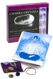 Chakra Crystals (7 Crystals & Book Kit)
