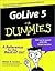GoLive 5 For Dummies?
