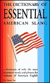 The Dictionary of Essential American Slang (Paperback)