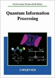 Quantum Information Processing (Hardcover)