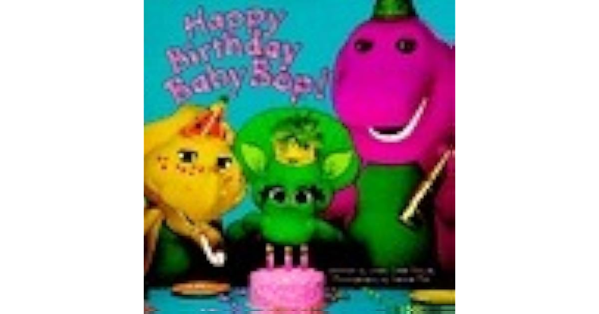 baby bop's counting book