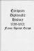 European Diplomatic History, 1789-1815 by Steven T. Ross