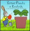 Rosie Plants a Radish: A Lift-The-Flap Natur Book With Real Seeds (Hardcover)