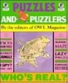 Puzzles and Puzzlers (Mini Book) Puzzles and Puzzlers (Mini Book)