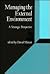 Managing the External Environment: A Strategic Perspective