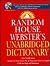 Random House Webster's Unabridged Dictionary and CD-ROM Version 3.0