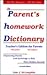 Parent's Homework Dictionary