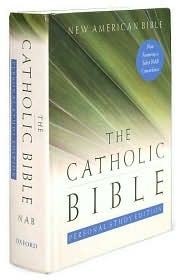 The Catholic Bible, Personal Study Edition: New American Bible