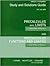 Student Solutions Guide for Larson/Hostetler/Edwards' Precalculus Functions and Graphs: A Graphing Approach, 5th and Precalculus with Limits: A Graphing Approach, AP* Edition, 5th