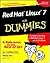 Red Hat Linux7 For Dummies
