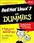 Red Hat Linux7 For Dummies by Jon Hall