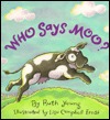 Who Says Moo? (Hardcover)