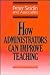 How Administrators Can Impr...