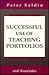 Successful Use of Teaching Portfolios