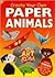 Create Your Own Paper Animals with CDROM (Art ROM Create Your Own...)