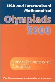 USA and International Mathematical Olympiads 2000