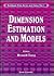 DIMENSION ESTIMATION AND MO...