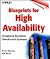 Blueprints for High Availability by Evan Marcus