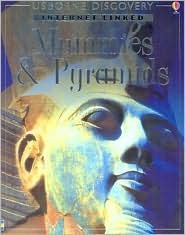 Mummies & Pyramids: Internet-Linked (Usborne Discovery)