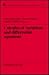 Calculus of Variations and Differential Equations by Aleksandr Davidovich Ioffe