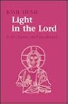 Light in the Lord...