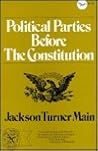 Political Parties Before the Constitution