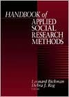 Handbook of Applied Social Research Methods (Hardcover)