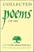Collected Poems, 1958-1988