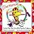Cutie Pie the Giraffe Paints Colors by Scott Stabile