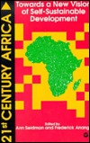 Twenty-First-Century Africa: Towards a New Vision of Self-Sustainable Development (Paperback)