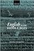 English in the Middle Ages by Tim William Machan