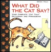What Did the Cat Say? (Hardcover)