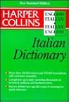Harper Collins Italian College Dictionary