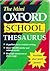 the-mini-oxford-school-thesaurus by Alan Spooner