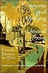 Fragments and Meaning in Traditional Song: From the Blues to the Baltic (British Academy Monographs) Fragments and Meaning in Traditional Song: From the Blues to the Baltic (British Academy Monographs)