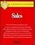 Sales: A Vgm Career Planner...