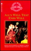 All's Well That Ends Well