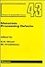 Studies in Applied Mechanics, Volume 43: Materials Processing Defects