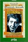 Hannah Arendt: El...