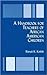 A Handbook For Teachers Of African American Children