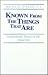 Known From The Things That Are by Martin D. O'Keefe