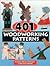 401 Woodworking Patterns